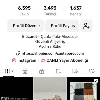 TikTok Keşfetim Açılmasını İstiyorum