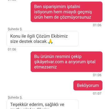 Yemeksepeti Mahalle Son Kullanma Tarihi Geçmiş Ürün