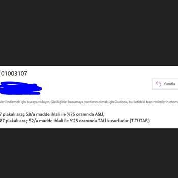 Quick Sigorta Resmi Tutanak Kusur Oranlarını Yok Sayıyor!