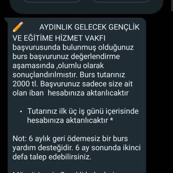 Gelecek Vakfı Sahte Burs Siteleri