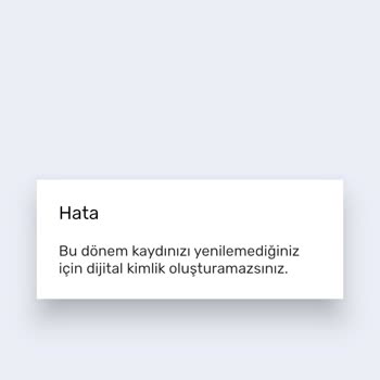 AÖF Kayıt Sorunu