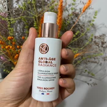 Yves Rocher Beyazlık Bırakan Güneş Kremi