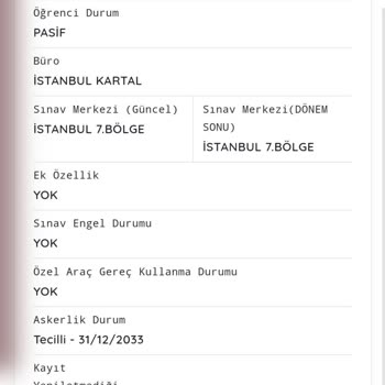 AÖF Kayıt Yenileme