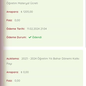 AÖF Kayıt Yenileme