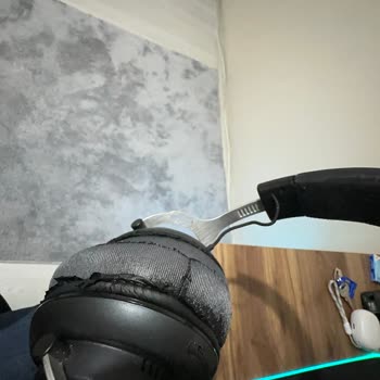 Rampage Rm-33 Falcon-X Siyah Kulaklık Pedi Soyulması