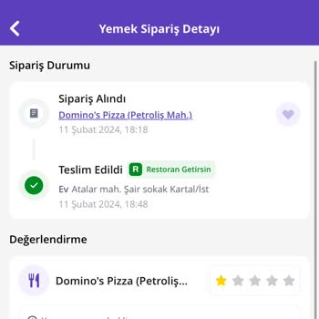 Domino's Pizza Daha Kötü Pizza Yememiştim