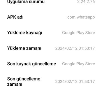 WhatsApp Uygulamasına Giriş Yapamıyorum