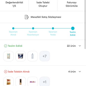 A101 Kapıda Teslim Edilmeyen Ürünün İadesini Yapmıyorlar