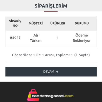 Caddemagazasi.com Cadde Mağazası. Com