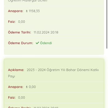 Anadolu Üniversitesi AÖF Kayıt Yenileme Sorunu