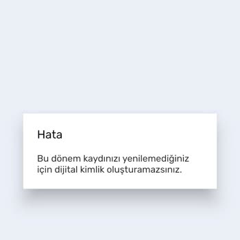 Anadolu Üniversitesi AÖF Kayıt Yenileme Sorunu