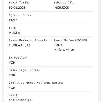 Anadolu Üniversitesi AÖF Kayıt Yenileme Sorunu