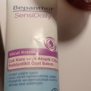 Bepanthol Sensidaily Vücut Kremi Cildimin Her Yerini Cayır Cayır Yaktı