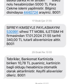 VakıfBank ATM Paramı Yuttu!