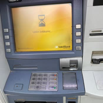 VakıfBank ATM Paramı Yuttu!