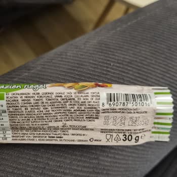 Tadım Fıstıklı Bardan Bıçak Gibi Kabuk Cıktı