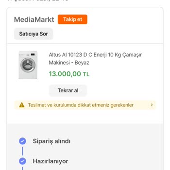 Hepsiburada Anında İptal Yerine Ürün Geldikten Sonra İade Yapıyor