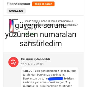 Hepsiburada Acil Hukuki İşlem!