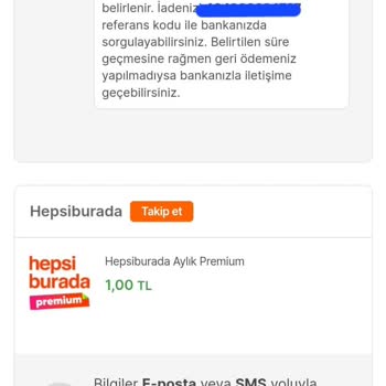 Hepsiburada Acil Hukuki İşlem!