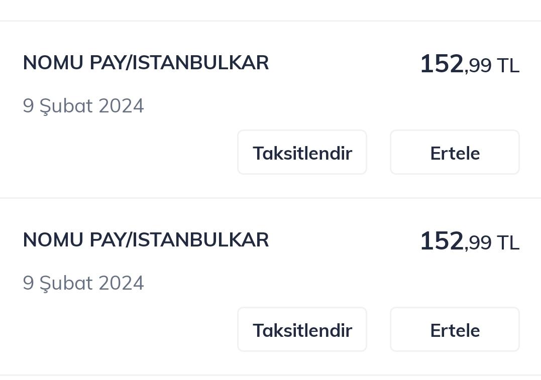 Nomu Pay Hesabımdan Habersiz Para Çekmiş - Şikayetvar