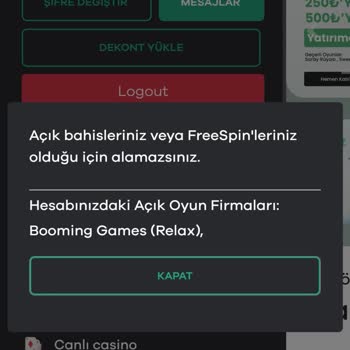Sahabet Sadakat Bonusu Alamıyorum