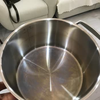 Zwilling Çelik Tencere Kararma Problemi