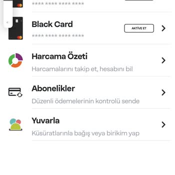 Papara 2 Kart Sipariş Etme