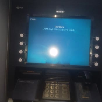 PTT ATM Para Ünite Arızası