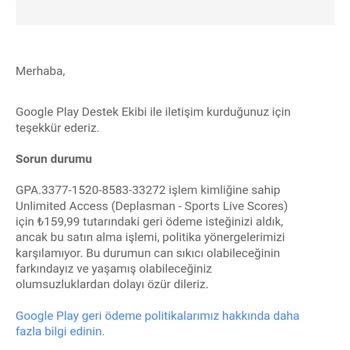 Google Play Dan Aldıklarınıza Dikkat Sonra Sadece Üzülüyorlar