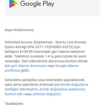 Google Play Dan Aldıklarınıza Dikkat Sonra Sadece Üzülüyorlar