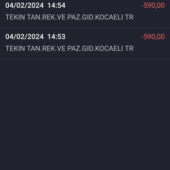 Tarihi Karaköy Fırını Kredi Kartından Fazladan Ödeme Alma