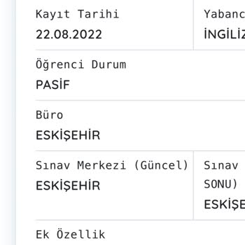 Anadolu Üniversitesi Anadolu Üniv. Dönem Kaydımı Yaptım Ama Pasif Öğrenci Gözüküyorum