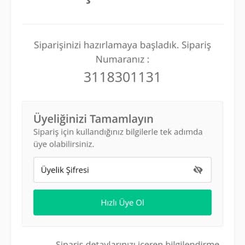 Keyifli Kadeh Satıcı İle İletişimsizlik