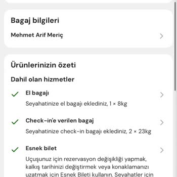 Mytrip-THY Esnek Bileti İptal Etmeme Problemi.