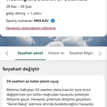 THY Esnek Bilet İptal Etmeme Sorunu