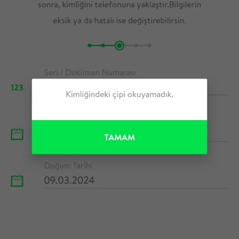 TEB NFC Sistemi Çalışmıyor