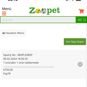 Zoopet İade Sorunu Yaşatıyor