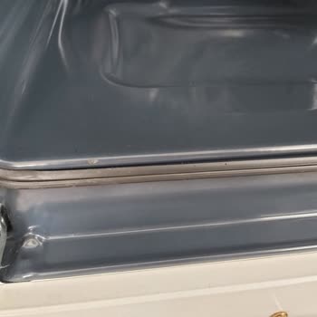 Arçelik Afc 340 Ankastre Fırının İçi Kendi Kendine Soyulup Pas Tuttu