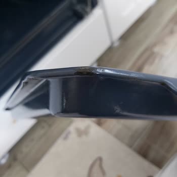 Arçelik Afc 340 Ankastre Fırının İçi Kendi Kendine Soyulup Pas Tuttu