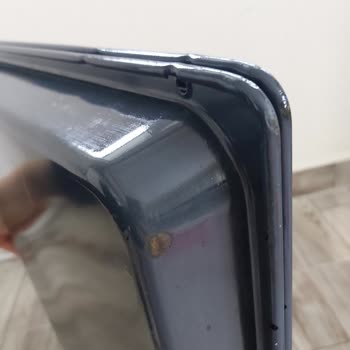 Arçelik Afc 340 Ankastre Fırının İçi Kendi Kendine Soyulup Pas Tuttu