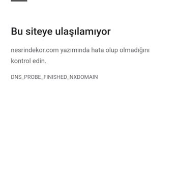 Nesrin Dekor Mağduru Site Kapalı Ürün Gelmedi Ücretim İade Edilmedi