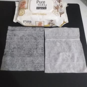 Pure Baby Den Çıkan Kalitesiz Islak Mendiller