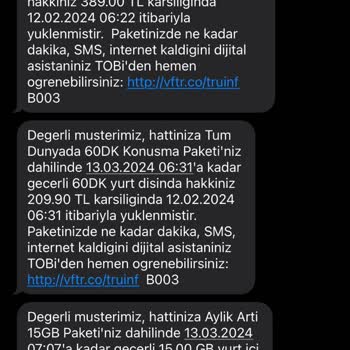 Vodafone Yanımda Güvenli Değil