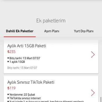 Vodafone Yanımda Güvenli Değil