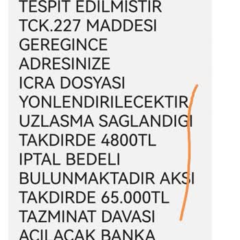 ENASDNS'den Gelen Asılsız SMS