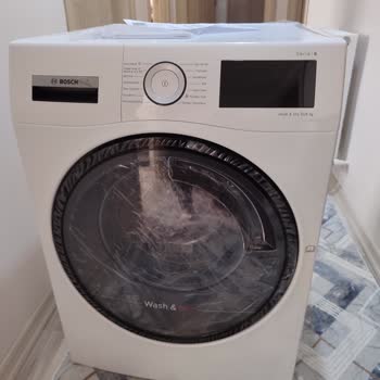 Bosch Eski Çamaşır Makinesi Söküm Ücreti Talep Ediyor