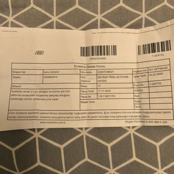 Skechers Marka Bot Şikayet