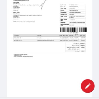 Madame Coco Hatalı Ürün Gönderimi