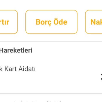 VakıfBank Kart Aidatı Kesintisi
