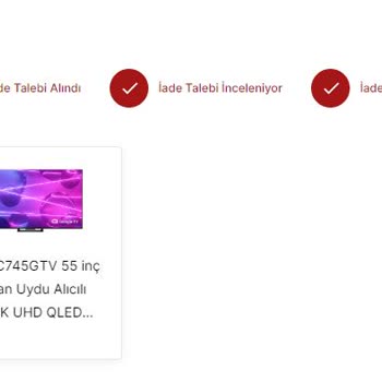 Media Markt Habersiz Ürün İade